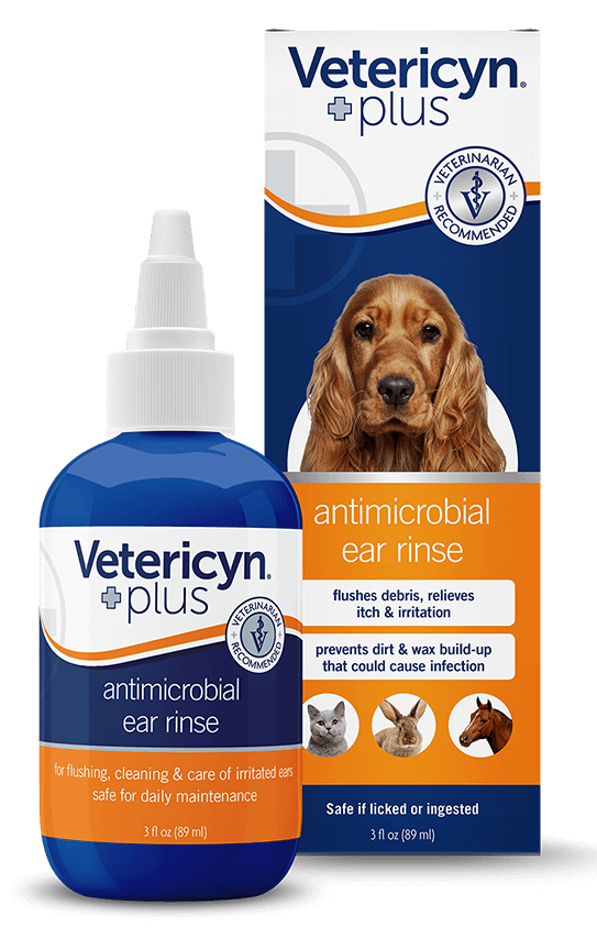 3安士 Vetericyn Plus antimicrobial ear rinse 神仙洗耳水, 美國製造 (到期日: 11-2023)